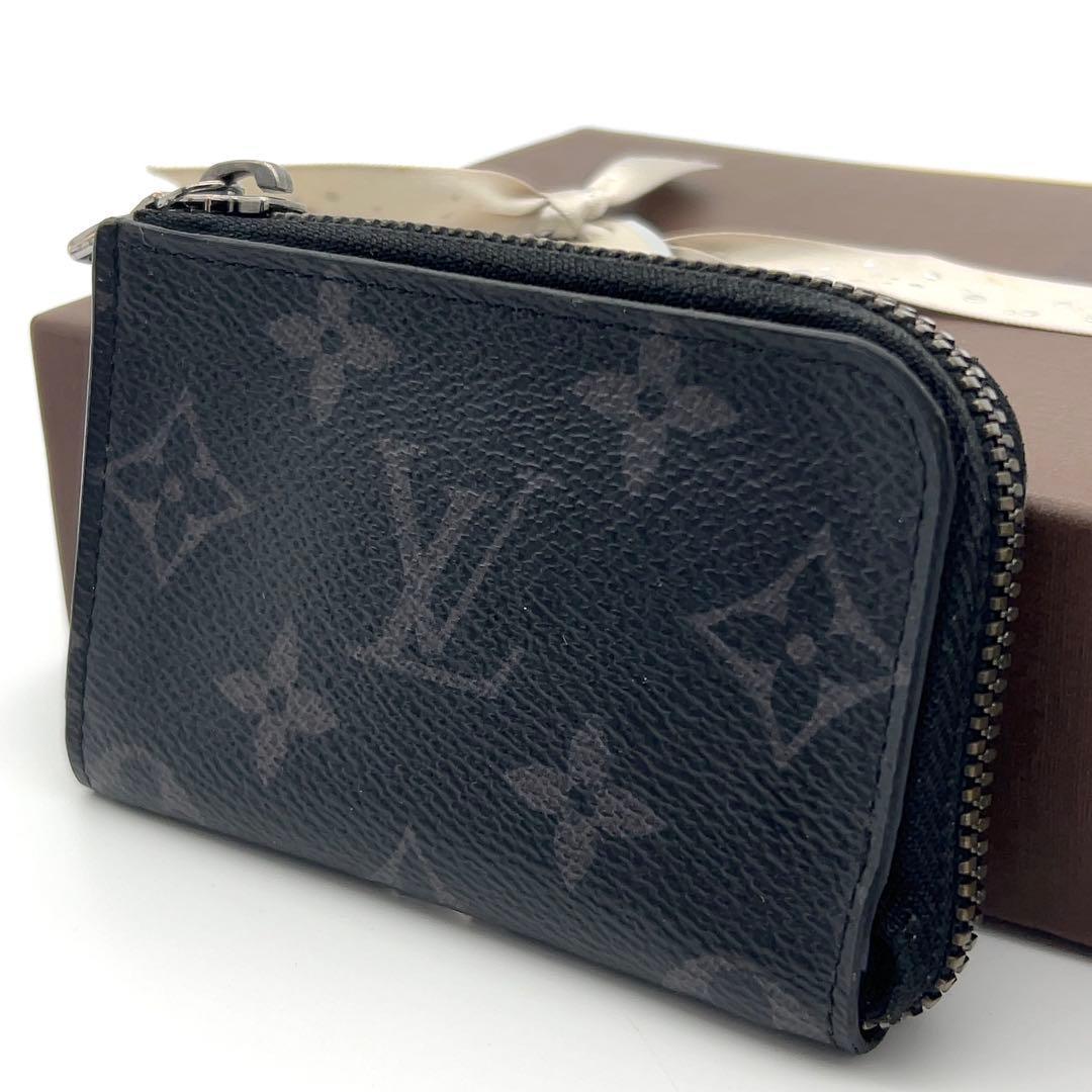 【美品】ルイヴィトン エクリプス ケース ポルトモネジュール カードケース