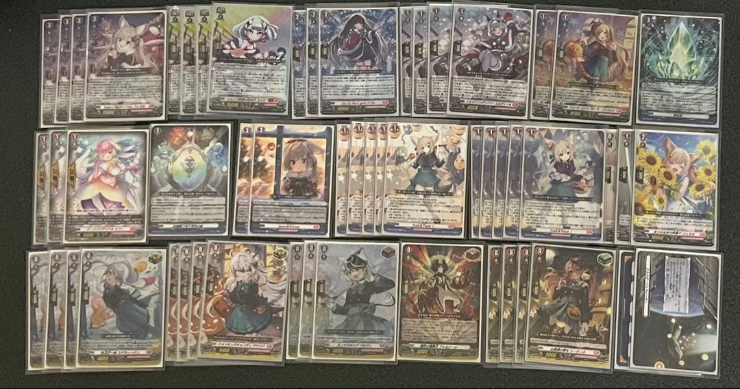 ヴァンガード フェネル　デッキ　(ストレージャ扱い4枚入り)