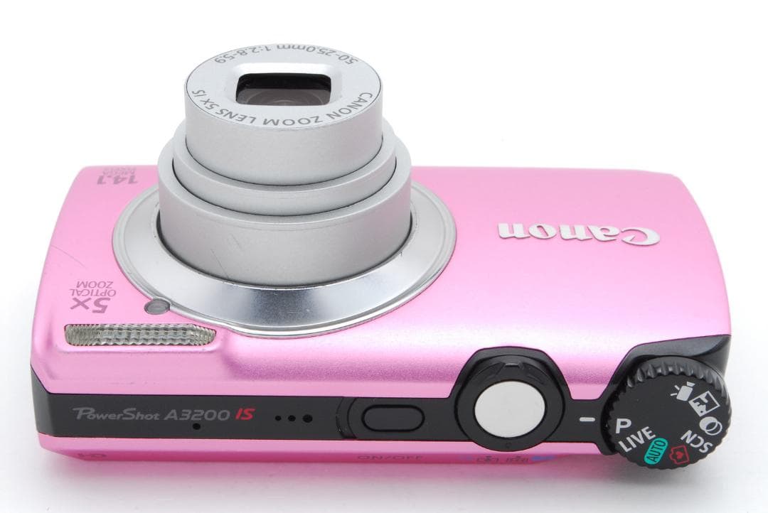 Canon powershot a3200 デジタルカメラ ピンク 動作確認済