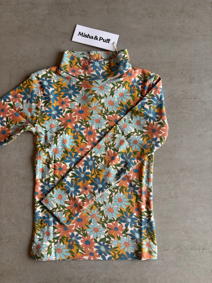 【新品】Misha & Puff タートル 6Y