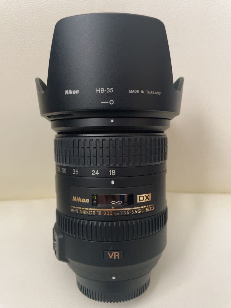 美品　Nikon AF-S 18-200mm f3.5-5.6 G II