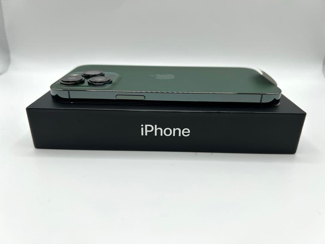 iPhone 13 Pro 256GB アルパイングリーン【新品未使用】
