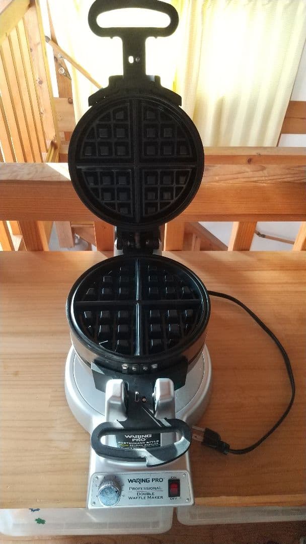 ダブルワッフルメーカー ワーリングプロ