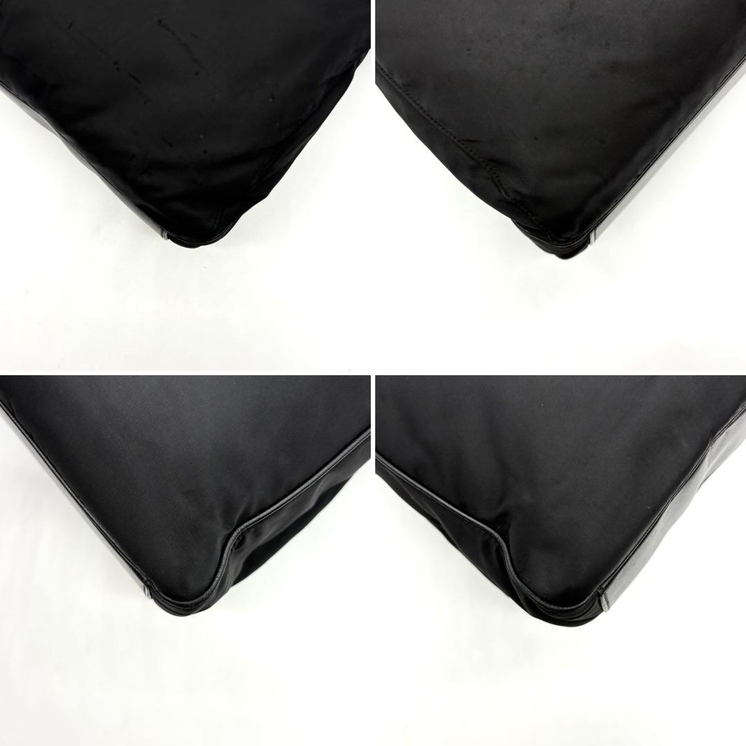 希少 現行 プラダ ビジネスバッグ 2way サフィアーノレザー VA0860