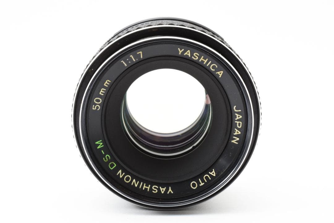 レンズ(単焦点) YASHICA YASHINON DS-M 50mm F1.7 Y066