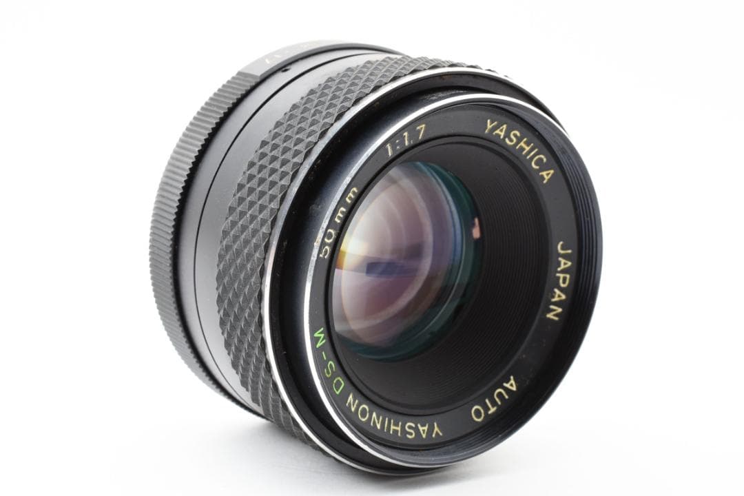 レンズ(単焦点) YASHICA YASHINON DS-M 50mm F1.7 Y066