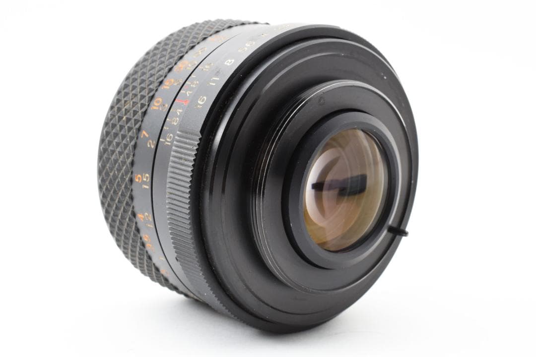 レンズ(単焦点) YASHICA YASHINON DS-M 50mm F1.7 Y066