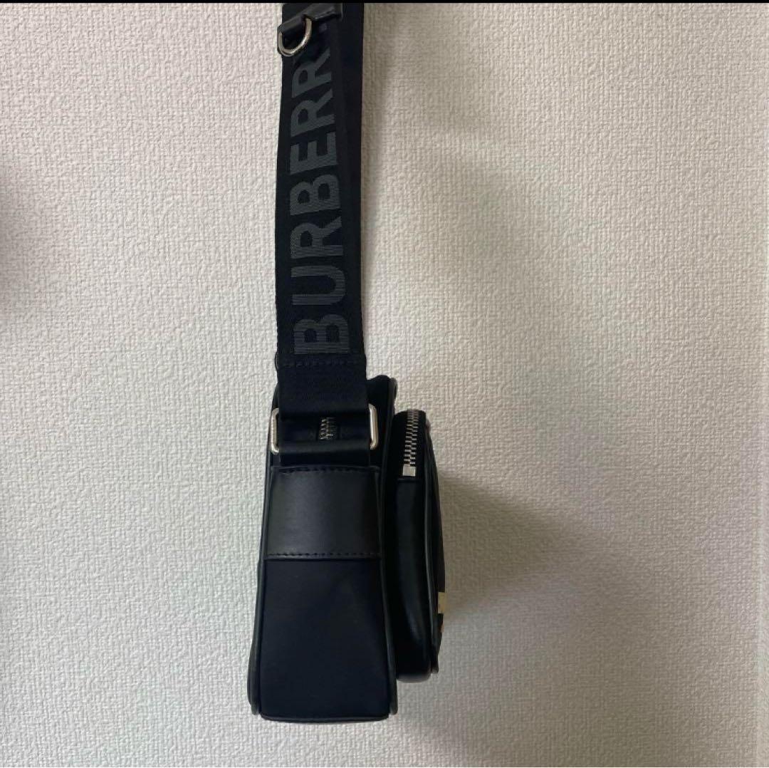 バーバリー パディバッグ PADDY カメラバッグ ショルダーバッグ ブラック