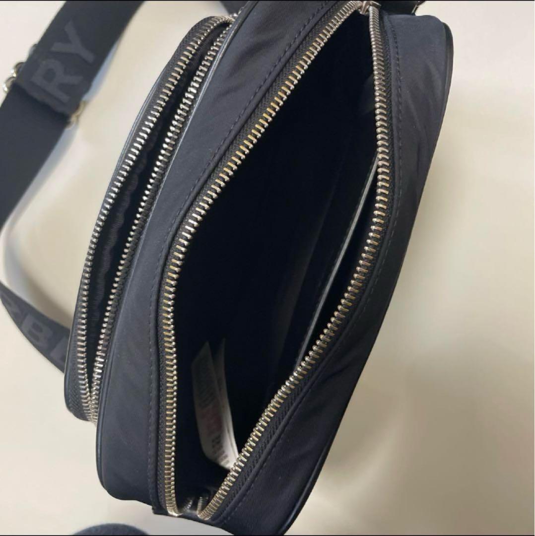 バーバリー パディバッグ PADDY カメラバッグ ショルダーバッグ ブラック