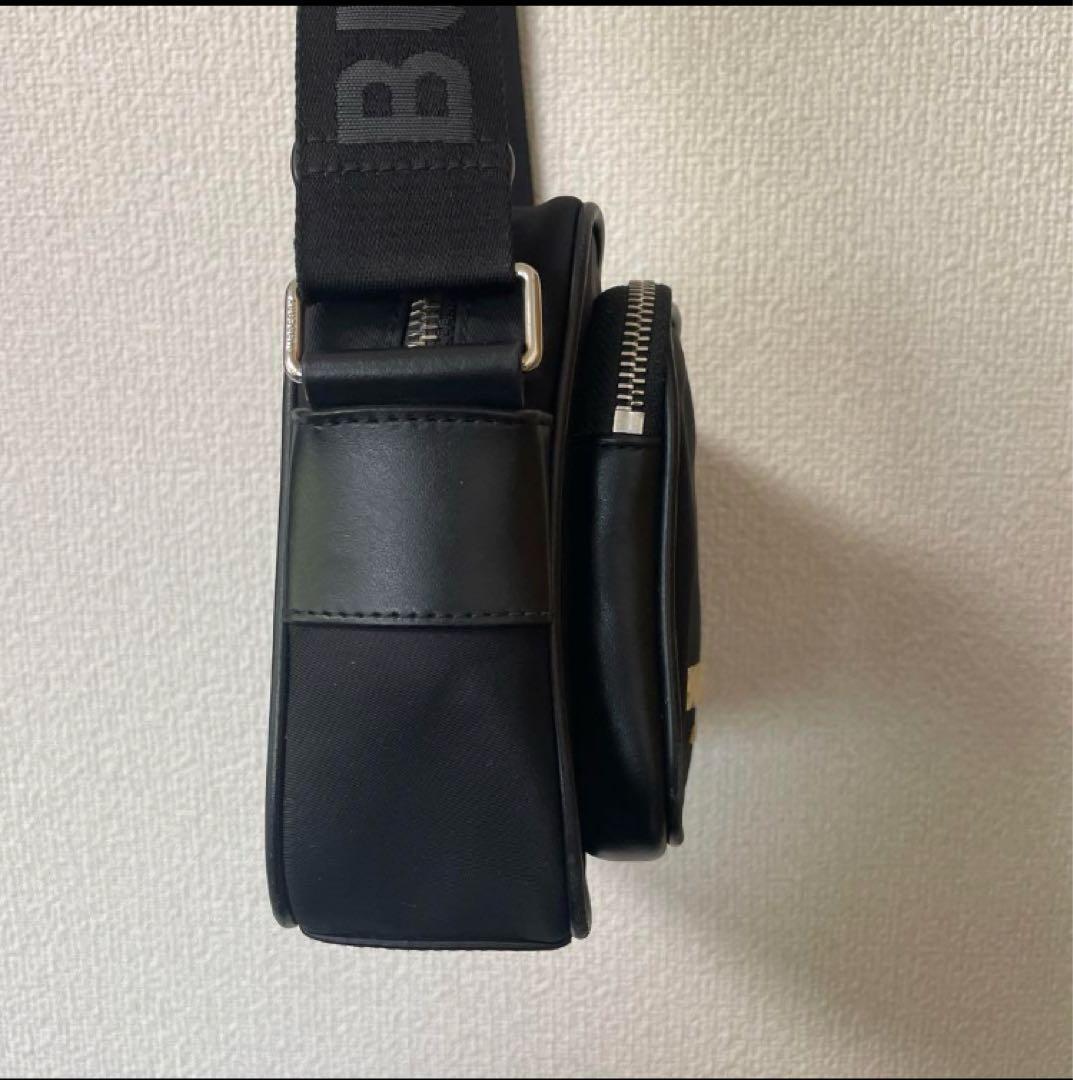 バーバリー パディバッグ PADDY カメラバッグ ショルダーバッグ ブラック