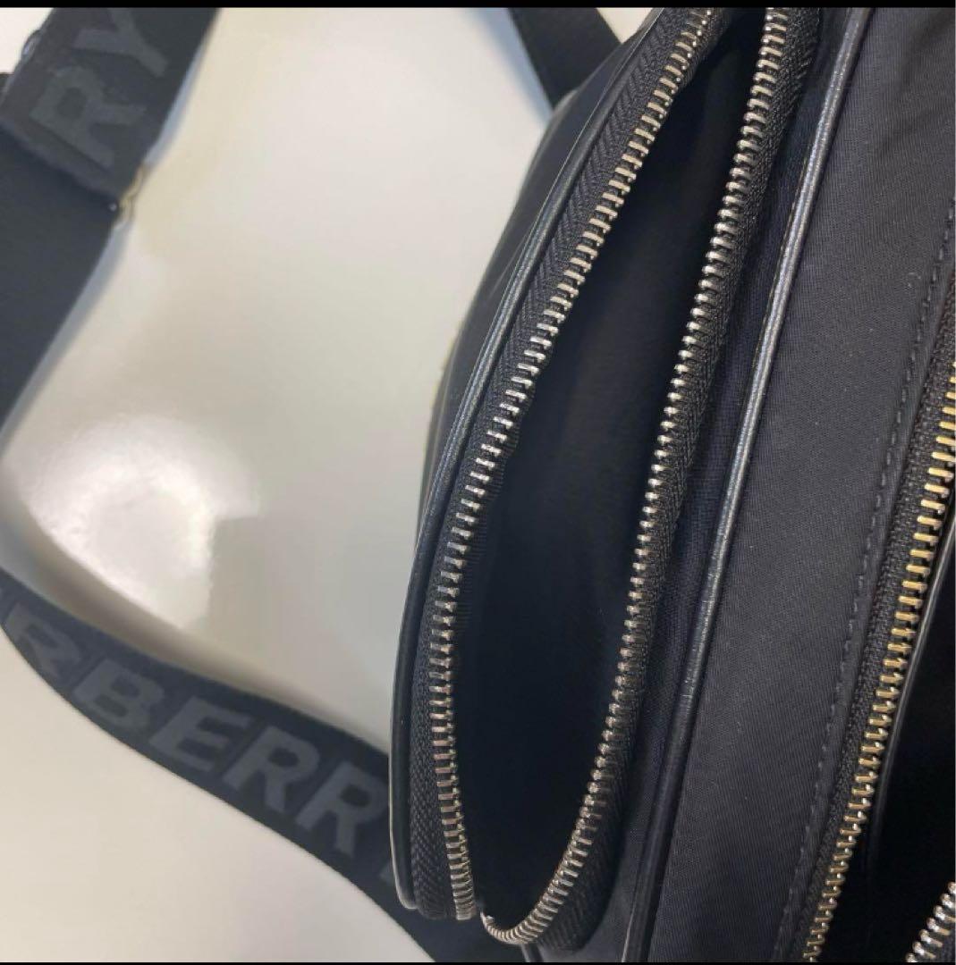 バーバリー パディバッグ PADDY カメラバッグ ショルダーバッグ ブラック