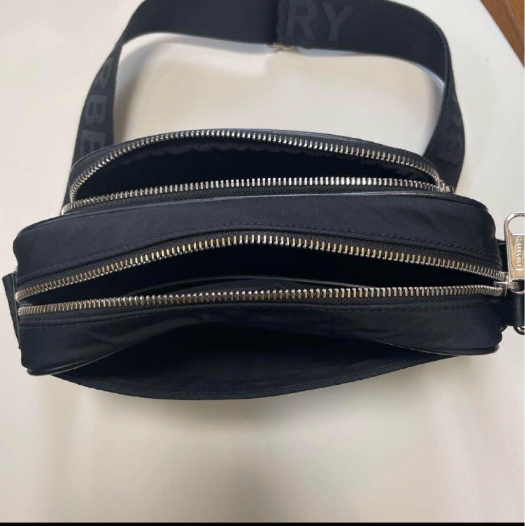 バーバリー パディバッグ PADDY カメラバッグ ショルダーバッグ ブラック