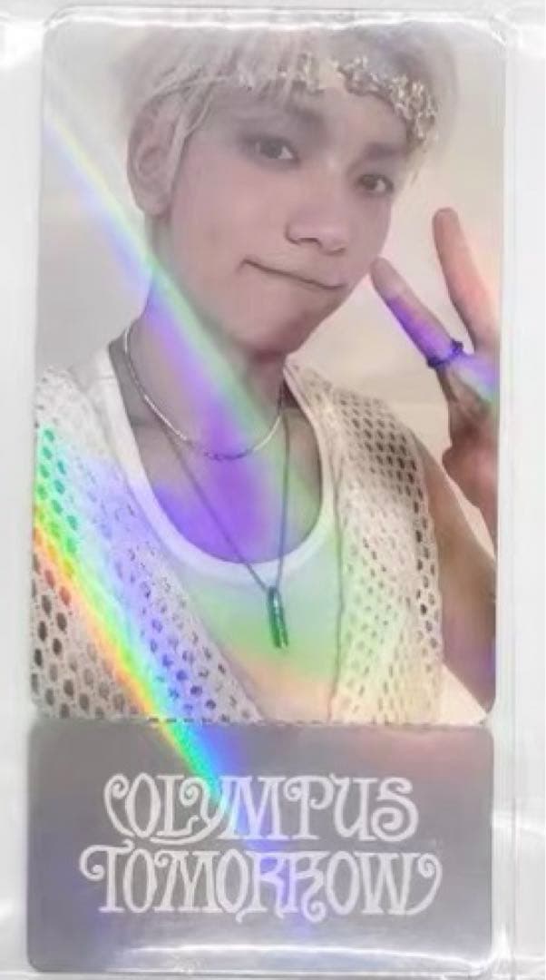 TXT popup 中華 ポップアップ トレカ　チケット　スビン