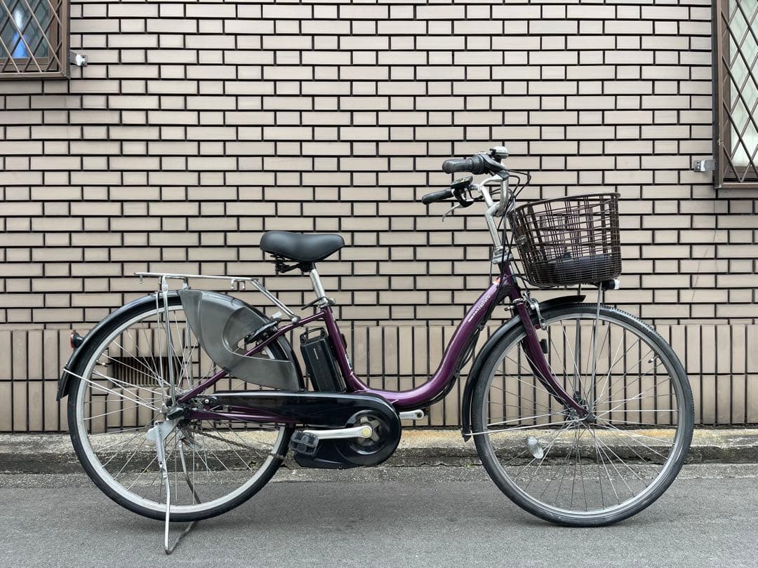 12.3ahヤマハパスナチュラル電動アシスト自転車26インチ