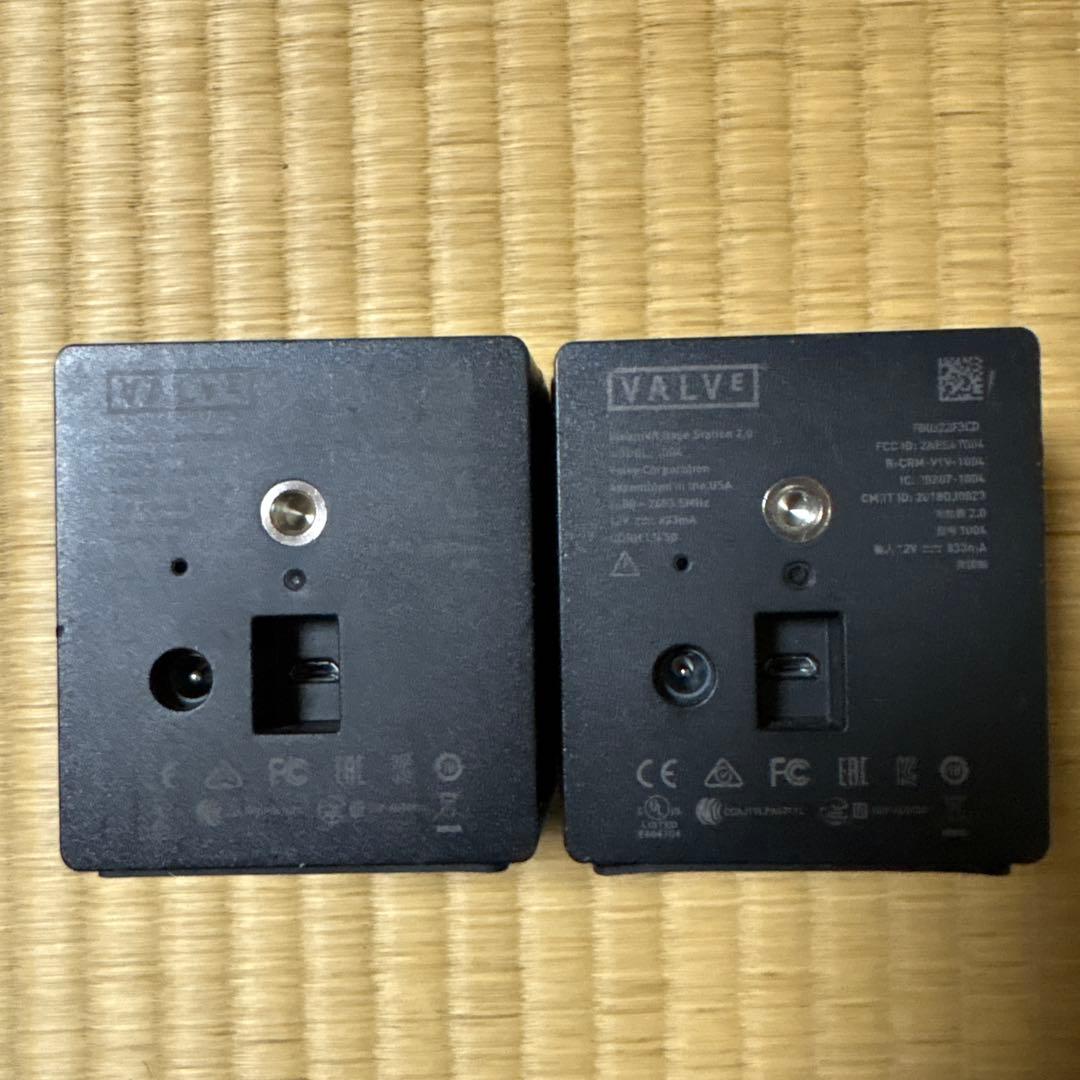 HTC /valve index ベースステーション 2.0 動作確認済み