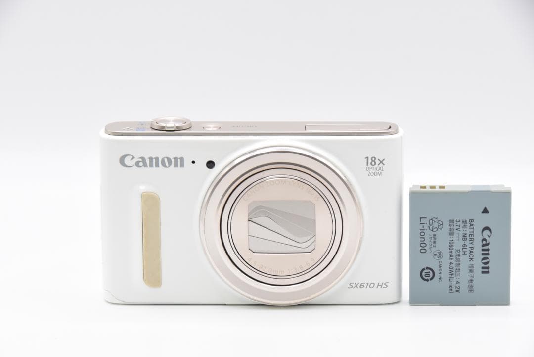 ■ 美品 ■ Canon Power Shot SX610 HS ホワイト