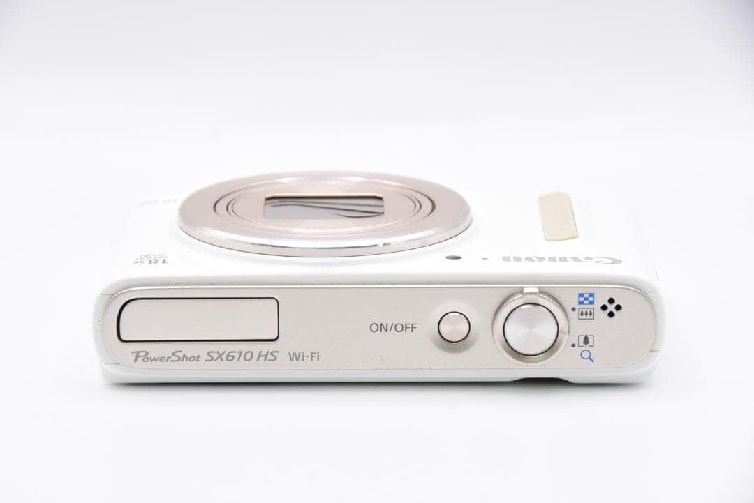 ■ 美品 ■ Canon Power Shot SX610 HS ホワイト