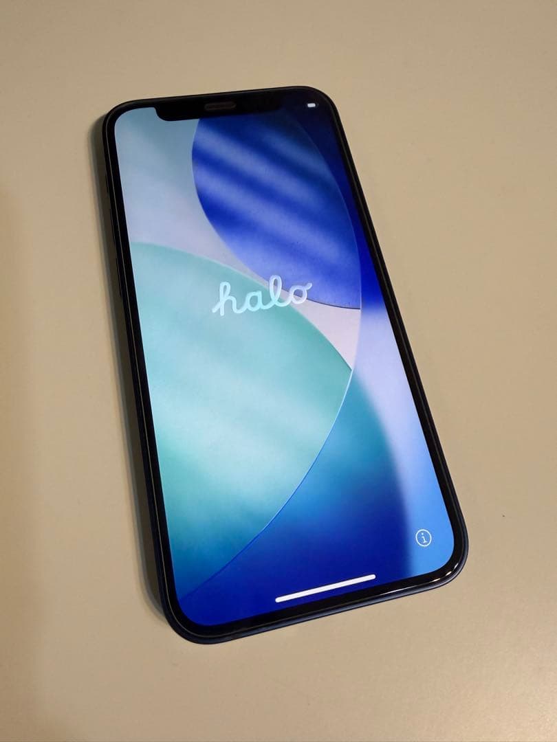 iPhone 12mini ブルー 64GB simフリー