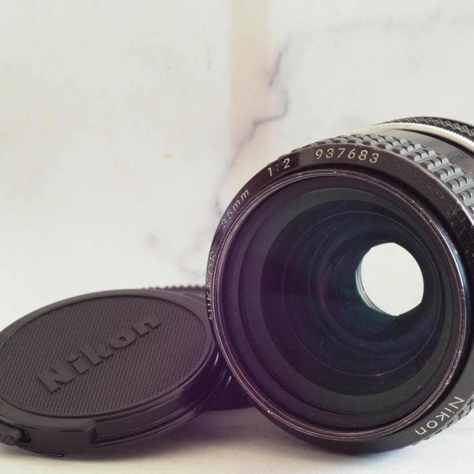 【カニ爪欠品】Nikon ニコン Ai Nikkor 35mm f2