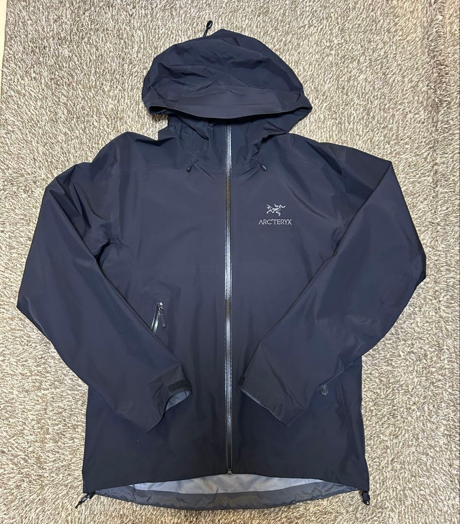 廃盤 ARC’TERYX BETA LT JACKET BLACK Ｌサイズ