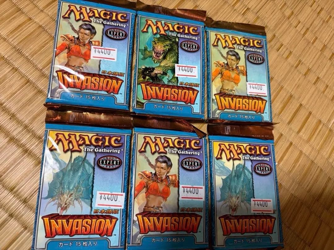 g*k様 【未開封品セール】マジック：ザ・ギャザリング インベージョン 6パック