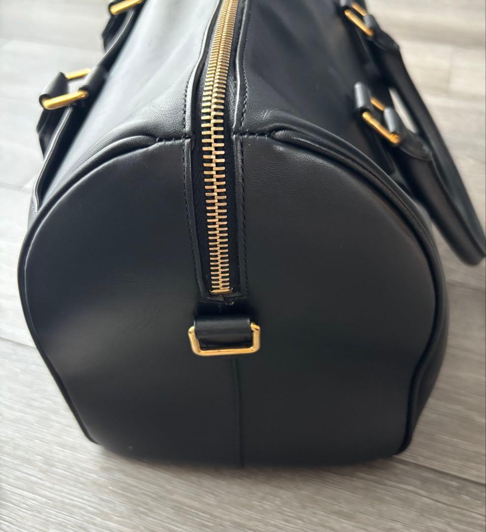 サンローラン・パリ ダッフル6 2way バッグ 黒 エディ期