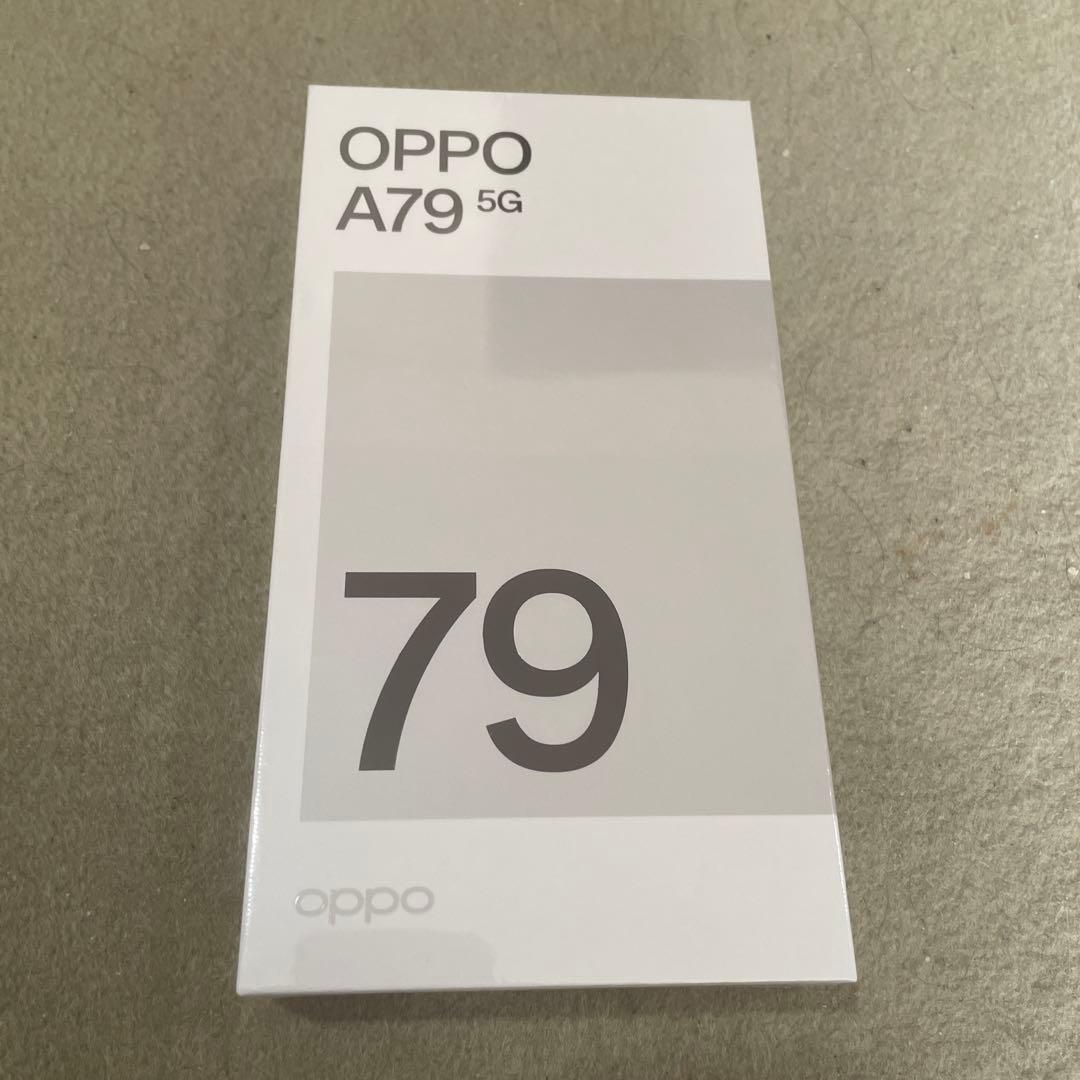 <<新品未開封>>OPPO A79 5G 本体