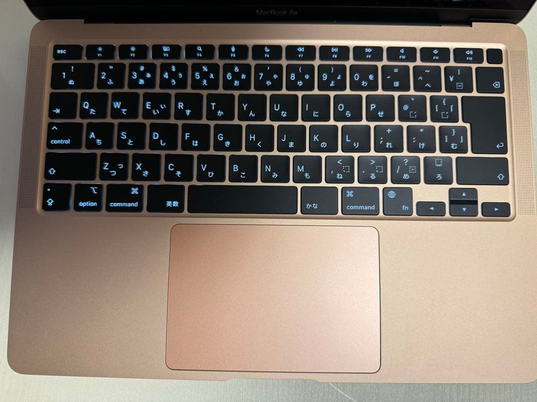 Apple MacBookAir 13インチ ゴールド　M1
