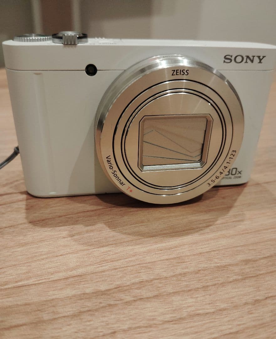 SONY　サイバーショットDSC-WX500 ホワイト