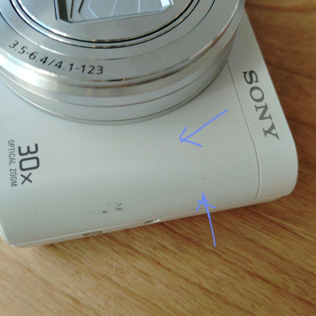 SONY　サイバーショットDSC-WX500 ホワイト