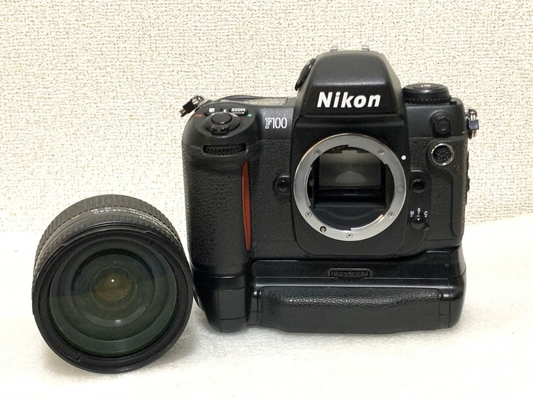 フィルムカメラ NIKON F100 AF 24-120mm 1:3.5-5.6 D