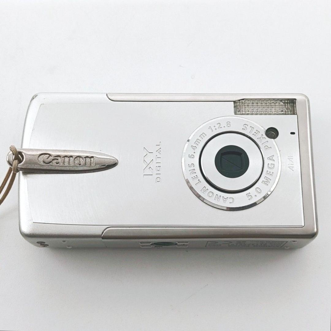 【極美品】Canon IXY DIGITAL L2 プラチナシルバー キャノン