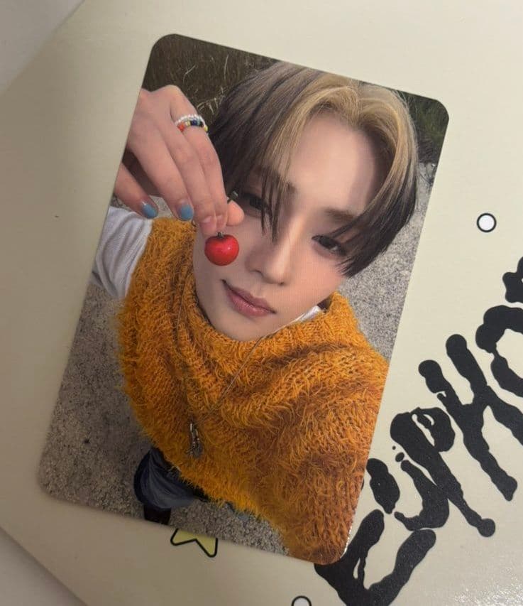 韓国　Alphadriveone　ALD1　サノク　事前収録　サンウォン　トレカ