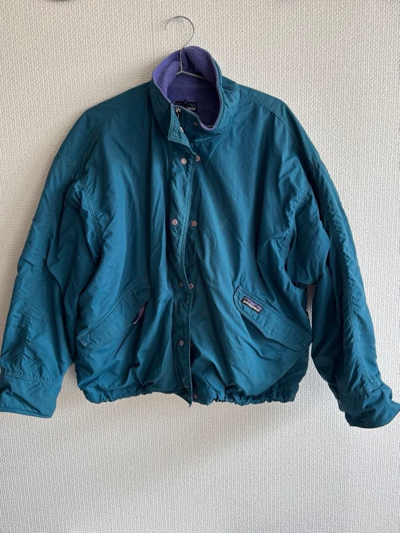 s*様 Patagonia ソフトシェルキャプリーンジャケット M 雪なし