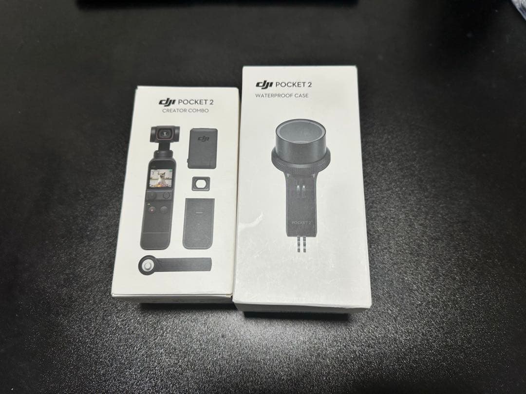 DJI osmo pocket２&Waterケース