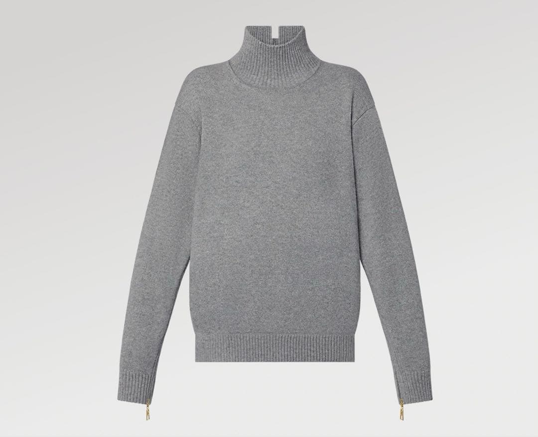 定価30万　新品未使用 LOUIS VUITTON ニット グレー M