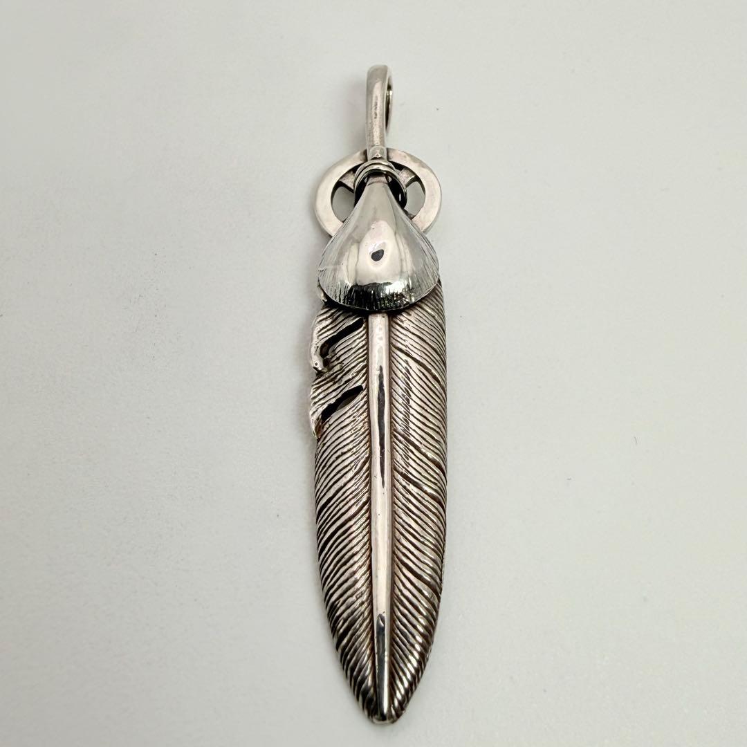 ●【美品】TADY&KING ホイールフェザーSV L ペンダント