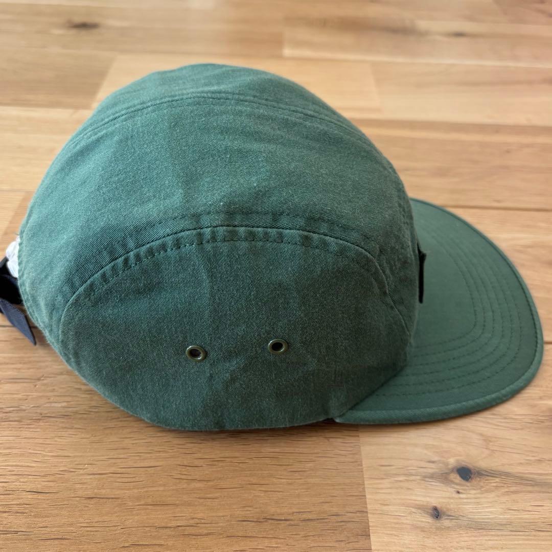 【希少色】Supreme Washed Chino Twill Camp Cap