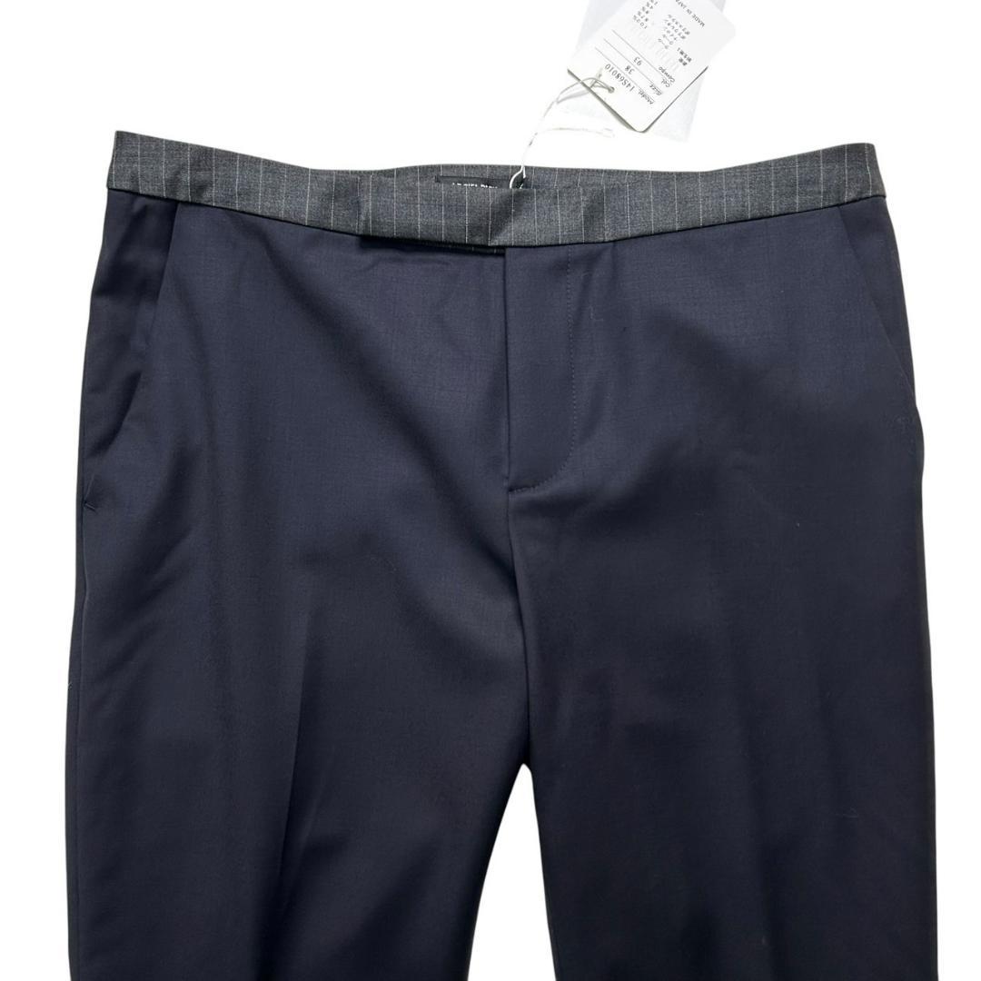 タグ付き未使用　ルシェルブルー　パンツスーツ　セットアップ　ネイビー　38