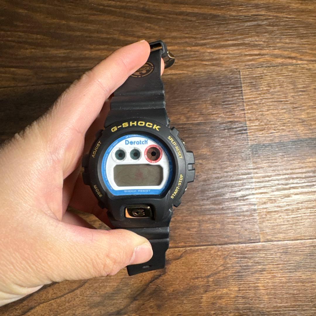 G-SHOCKドラえもんコラボ　激レア