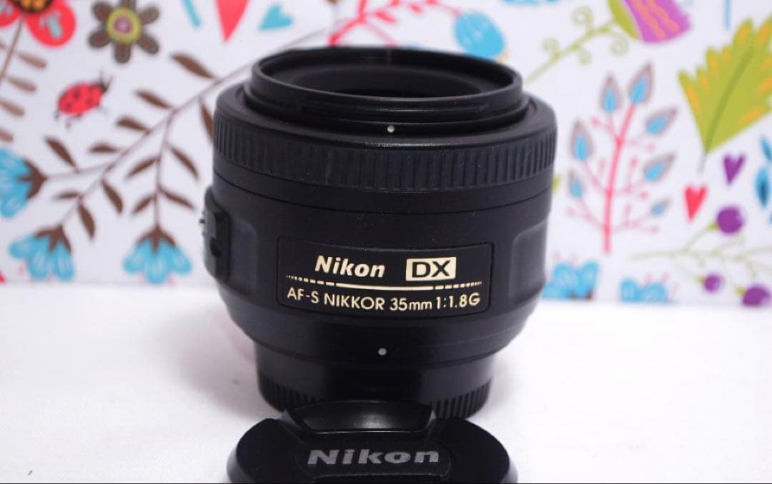 美品☆Nikon AF-S NIKKOR 35mm f/1.8G☆単焦点レンズ