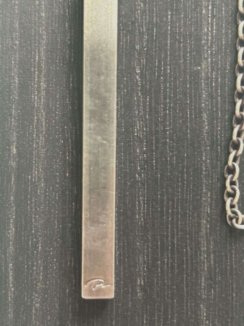 Layered Bar Necklace [slv925] PRY シュウト