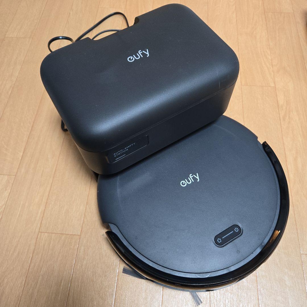 eufy C10 ロボット掃除機 本体 黒