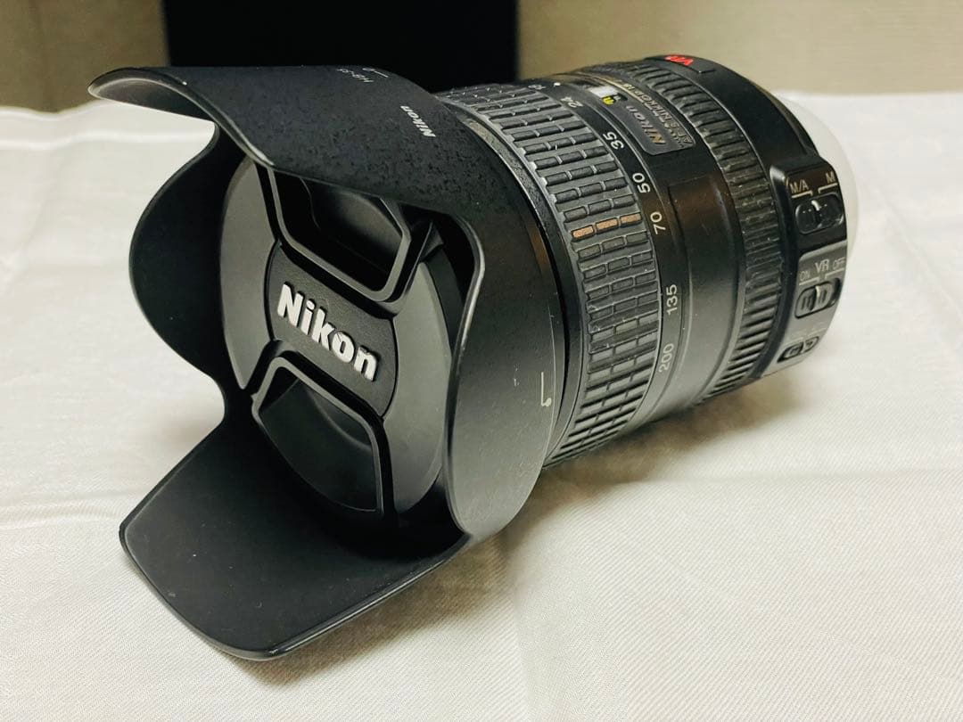 レンズ(ズーム) Nikon AF-S 18-200mm f3.5-5.6G ED VR