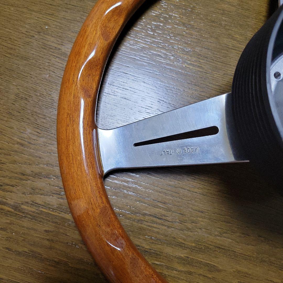 NARDI ウッド ステアリング ナルディ