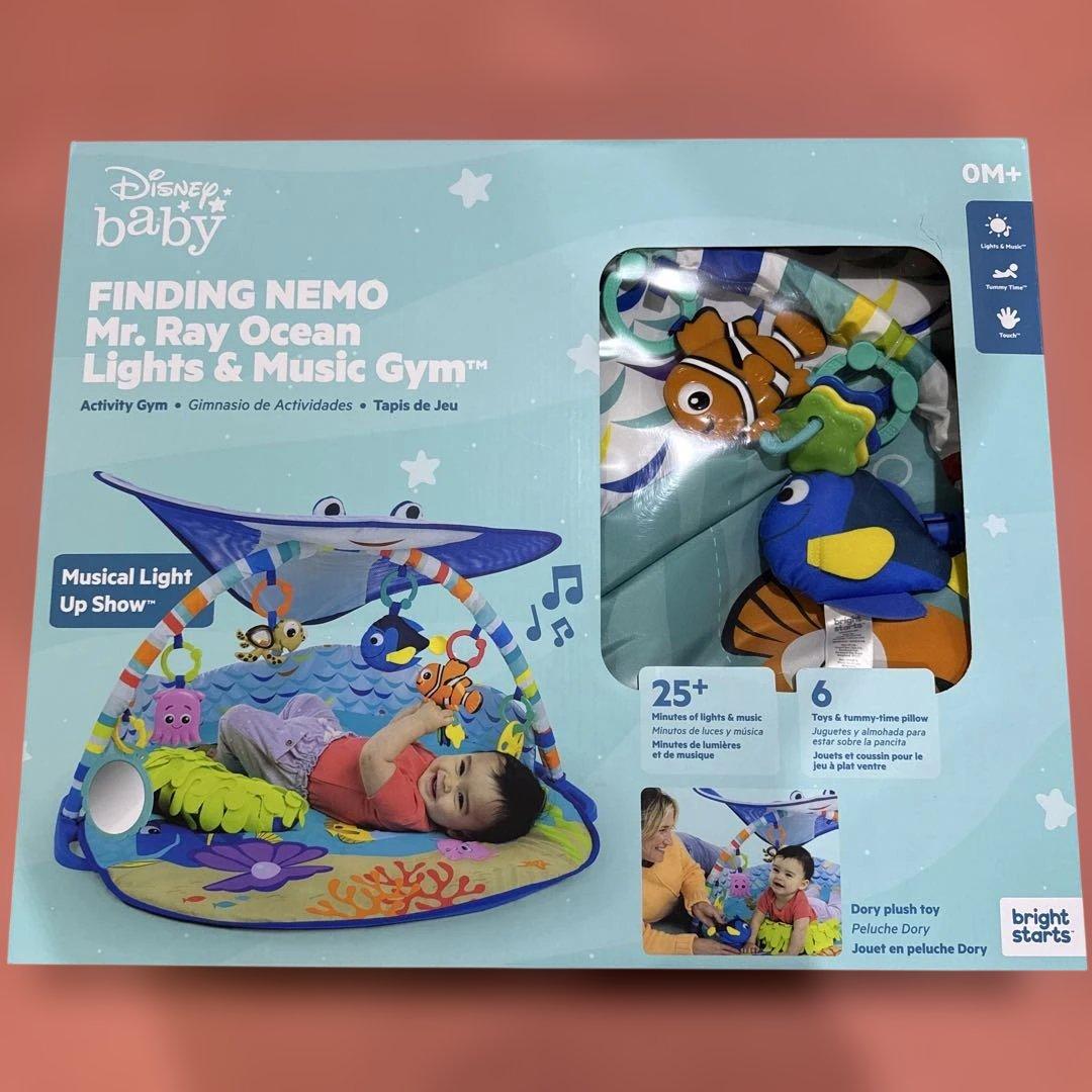 【新品未使用】ニモ オーシャン・ライツ＆ミュージックジム トイザらス限定