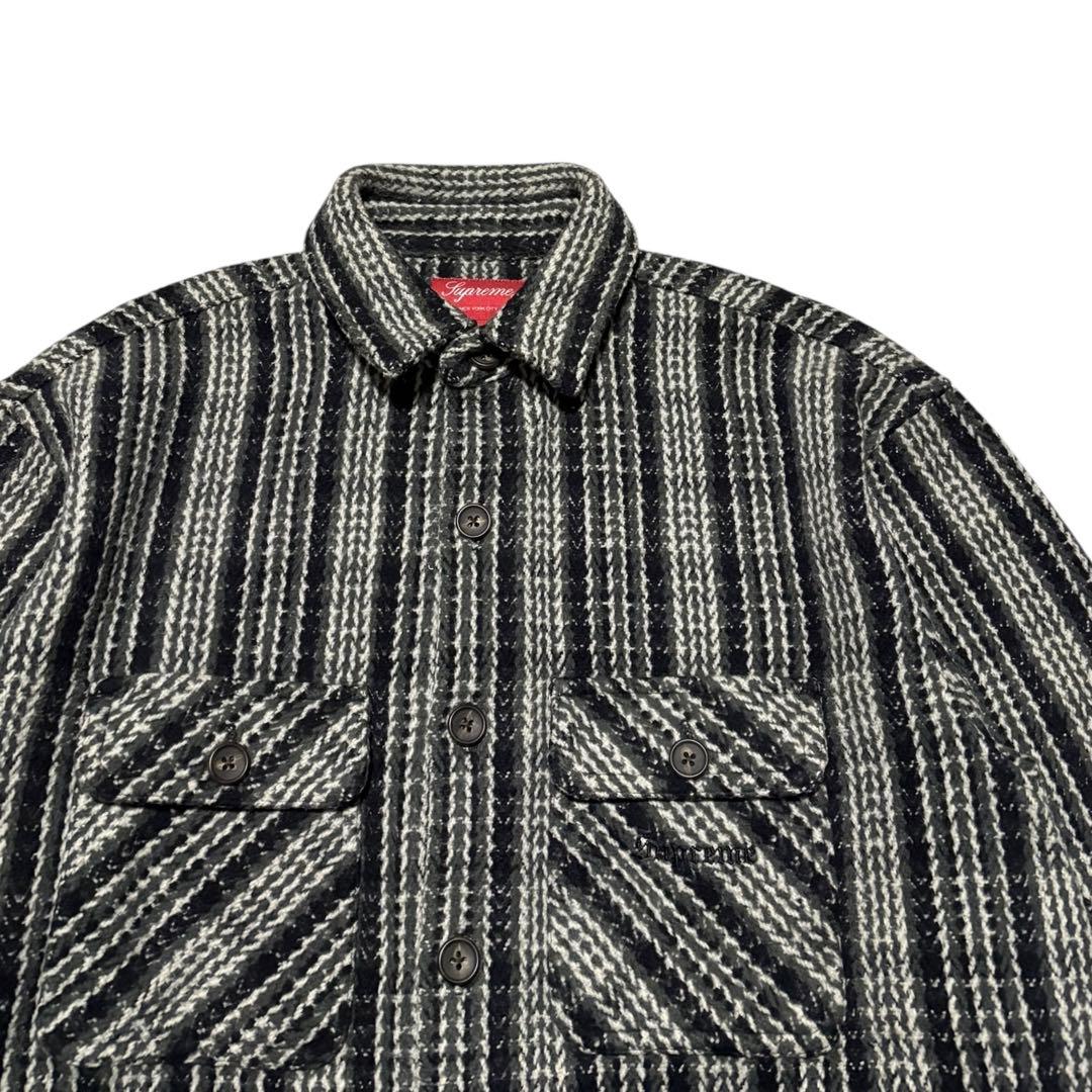 トップス Supreme 22FW Heavy Flannel Shirt S