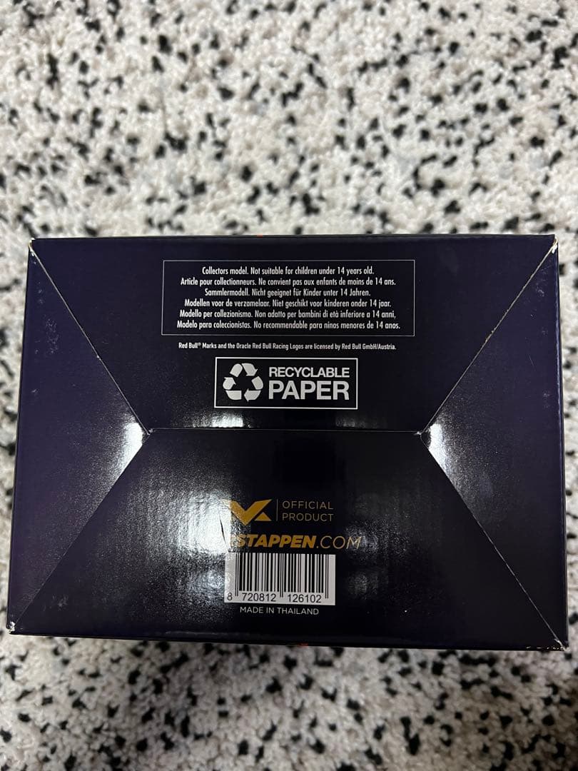 美品 1/2 マックス・フェルスタッペン 2023 Wチャンピオン ヘルメット