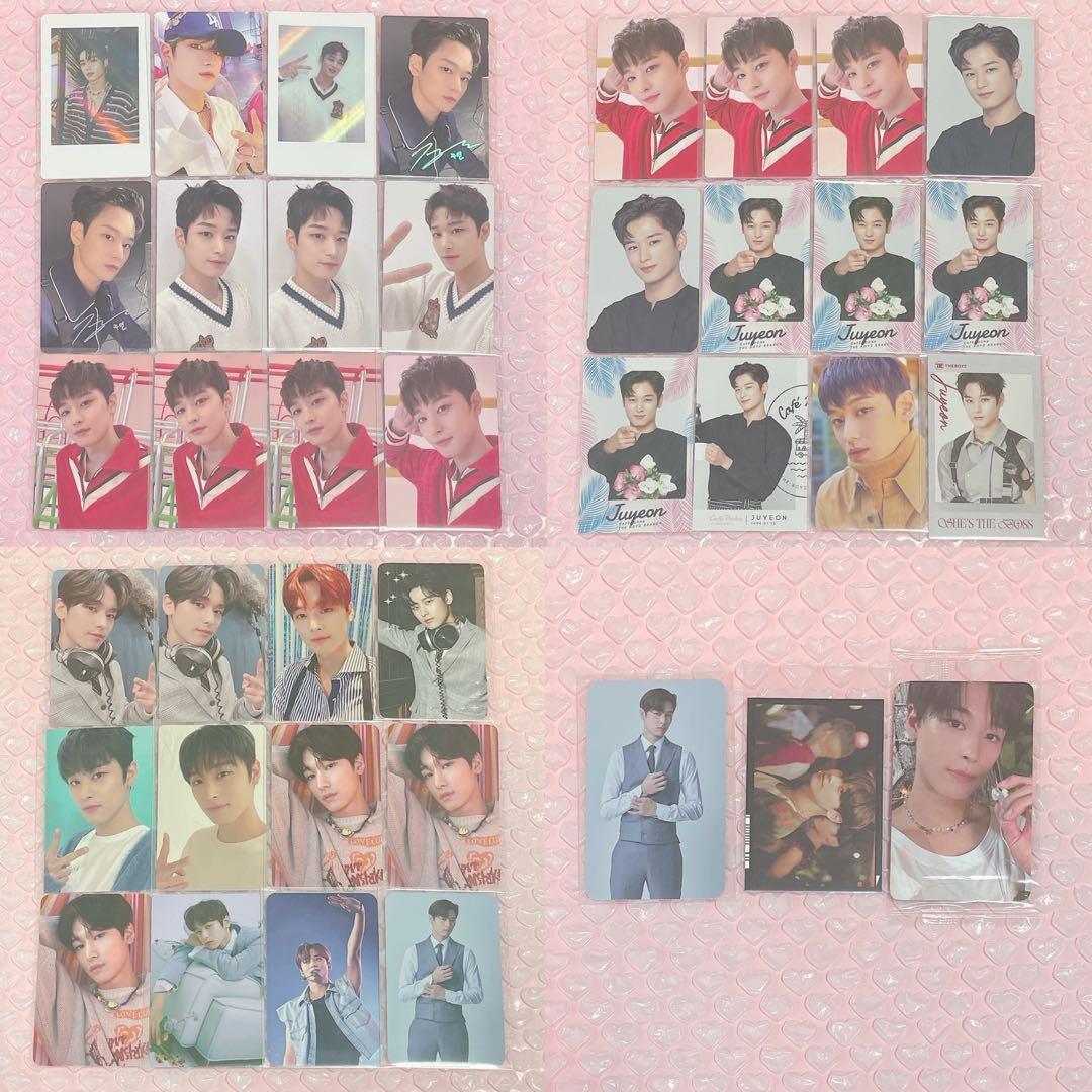 THEBOYZ ドボイズ ジュヨン トレカ 230点以上セット まとめ売り