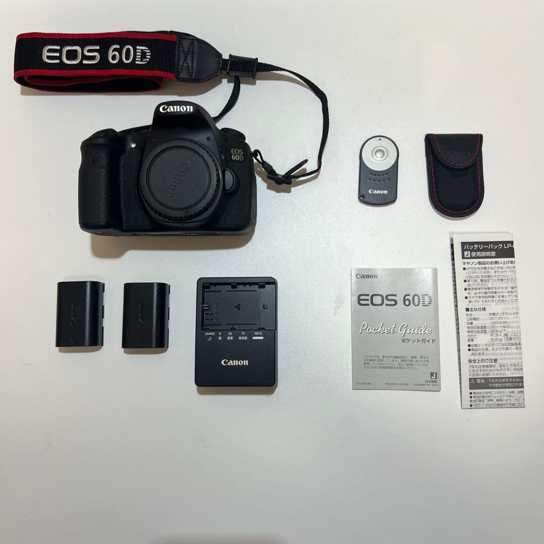 Canon EOS 60D デジタル一眼レフ 本体